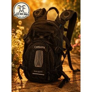 CAMELBAK M.U.L.E. NV HYDRATION PACK BLACK BIKE HIKING BACKPACK BAG